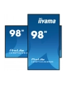 iiyama Monitor 98 cali LH9875UHS-B2AG,24/7,IPS,ANDROID.11,4K,3xHDMI,DP,RJ45, VGA,DVI,2xUSB - nr 64