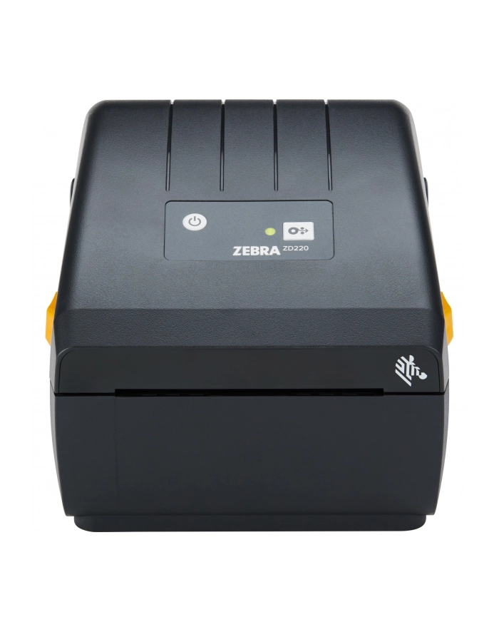 zebra ZD220 Drukarka termiczna; Standard EZPL, 203 dpi, przewody zasilające UE i Wielka Brytania, USB główny