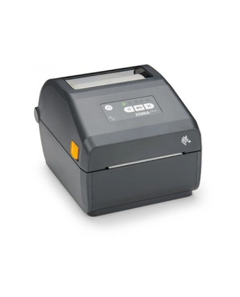 zebra Drukarka termotransferowa (74/300M) ZD421; 300 dpi, USB, host USB, modułowe gniazdo łączności, BTLE5, przewody (UE i Wielka Brytania), czcionka szwajcarska, EZPL nr 1