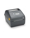 zebra Drukarka termotransferowa (74/300M) ZD421; 300 dpi, USB, host USB, modułowe gniazdo łączności, BTLE5, przewody (UE i Wielka Brytania), czcionka szwajcarska, EZPL - nr 6