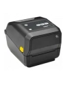 zebra Drukarka termotransferowa (74/300M) ZD421; 300 dpi, USB, host USB, modułowe gniazdo łączności, BTLE5, przewody (UE i Wielka Brytania), czcionka szwajcarska, EZPL - nr 7