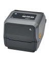 zebra Drukarka termotransferowa (74/300M) ZD621; 203 dpi, USB, host USB, Ethernet, port szeregowy, BTLE5, przewody UE i brytyjskie, czcionka szwajcarska, EZPL - nr 6