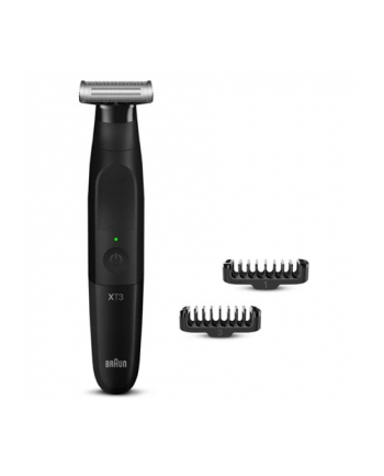 braun Brązowy | X T3100 | Trymer | Bezprzewodowy | Czarny nr 1
