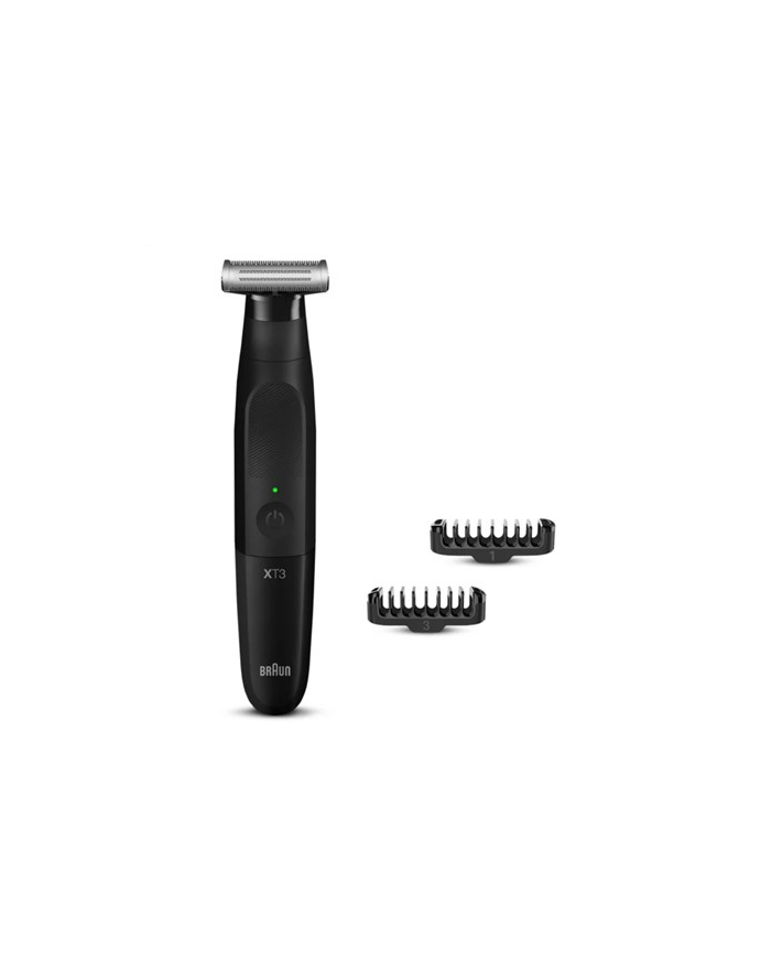 braun Brązowy | X T3100 | Trymer | Bezprzewodowy | Czarny główny