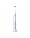oral-b Doustny-B | Seria iO3 | Elektryczna szczoteczka do zębów | Akumulator | Dla dorosłych | Lodowy błękit | Liczba główek szczoteczki w zestawie 1 | Liczba trybów szczotkowania zębów 3 - nr 1