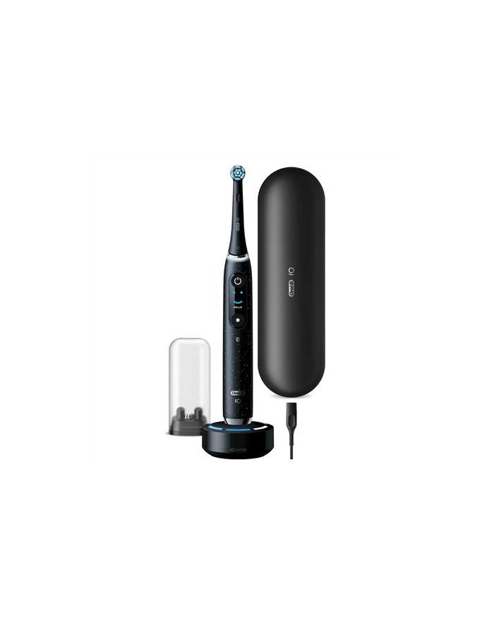 oral-b Doustny-B | Seria iO10 | Elektryczna szczoteczka do zębów | Akumulator | Dla dorosłych | ml | Liczba głowic | Kosmiczna czerń | Liczba główek szczoteczki w zestawie 1 | Liczba trybów szczotkowania zębów 7 główny