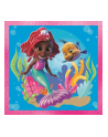 Clementoni Puzzle 3x48 Ariel Disney Junior 25324 - nr 1