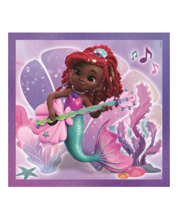 Clementoni Puzzle 3x48 Ariel Disney Junior 25324 nr 2