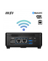 msi Mini PC Cubi 5 12M-001B(wersja europejska)   nOS/i7-1255U/WiFi/AX/BT/Black - nr 29