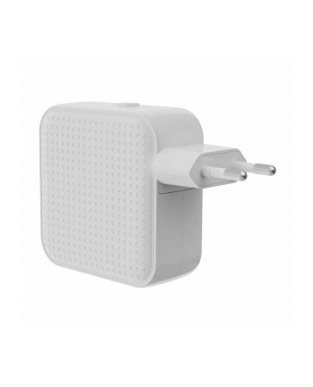 hyperdrive Ładowarka podróżna HyperJuice 70W USB-C GaN biała