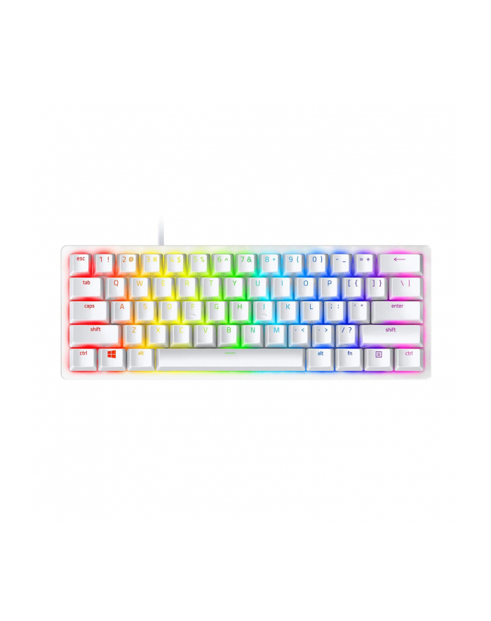 Razer Huntsman Mini 60% Gaming keyboard Opto-Mechanical RGB LED light NORD Wired główny