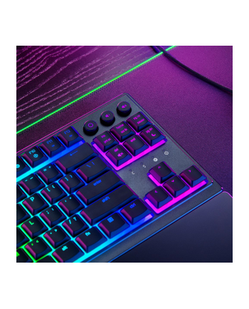 Razer | Ornata V3 bez klawiatury numerycznej | Klawiatura do gier | Przewodowe | Rosyjski | Czarny