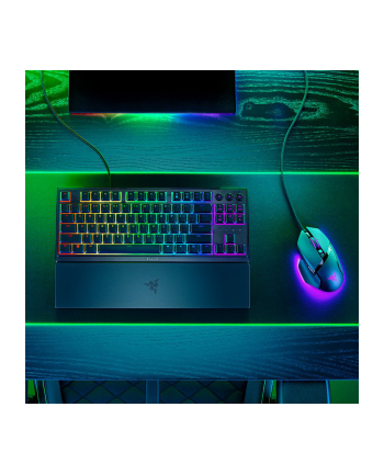 Razer | Ornata V3 bez klawiatury numerycznej | Klawiatura do gier | Przewodowe | Rosyjski | Czarny