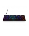 SteelSeries Gaming Keyboard Apex 9 Mini Gaming keyboard Durable and Portable, the detachable USB-C braided cable can withstand the wear and tear of daily life RGB LED light US Wired OptiPoint Optical - nr 1