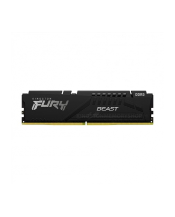 kingston 16GB DDR5-5200MT/S CL36 DIMM/EXPO FURY BEAST BLACK