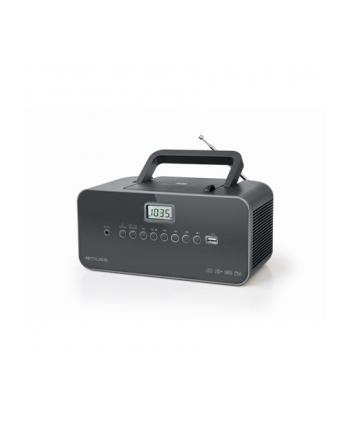 muse Muza | M-28DG | Przenośne radio | Wejście AUX | Szary