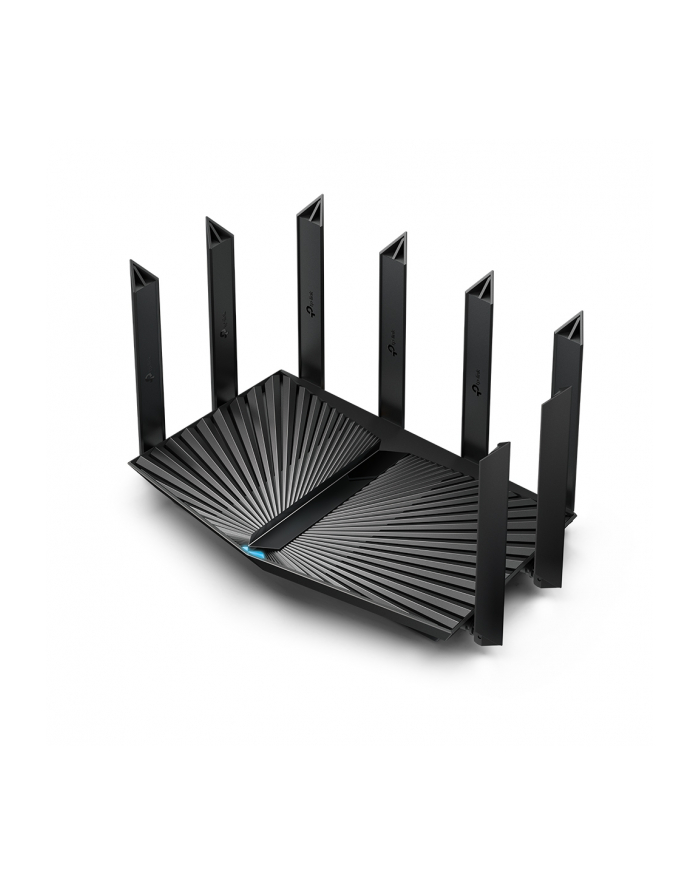 TP-LINK | 8-strumieniowy router Wi-Fi 6 AX6000 z portem 2,5G | Łucznik AX80 | 80211ax | 4804+1148 Mbit/s | 10/100/1000 Mbit/s | Porty Ethernet LAN (RJ-45) 3 | Obsługa siatki: Tak | MU-MiMO Tak | Brak komórkowego połączenia szerokopasmowego | Typ ant główny