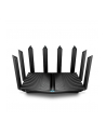 TP-LINK | 8-strumieniowy router Wi-Fi 6 AX6000 z portem 2,5G | Łucznik AX80 | 80211ax | 4804+1148 Mbit/s | 10/100/1000 Mbit/s | Porty Ethernet LAN (RJ-45) 3 | Obsługa siatki: Tak | MU-MiMO Tak | Brak komórkowego połączenia szerokopasmowego | Typ ant - nr 4
