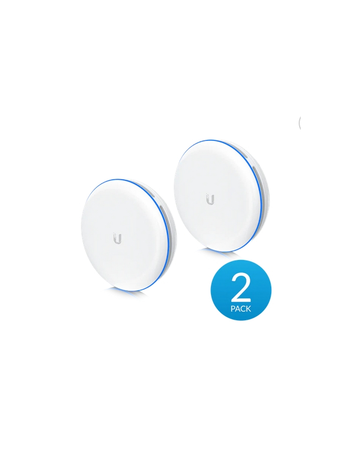 Ubiquiti UBB-XG-(wersja europejska) | Bezprzewodowy most | UniFi, 60GHz, 5GHz backup, SFP+, RJ45 1Gbps PoE++ główny