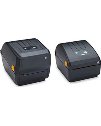 zebra ZD220 Drukarka termiczna; Standard EZPL, 203 dpi, przewody zasilające UE i Wielka Brytania, USB