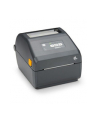 zebra Drukarka termotransferowa (74/300M) ZD421; 300 dpi, USB, host USB, modułowe gniazdo łączności, BTLE5, przewody (UE i Wielka Brytania), czcionka szwajcarska, EZPL - nr 1