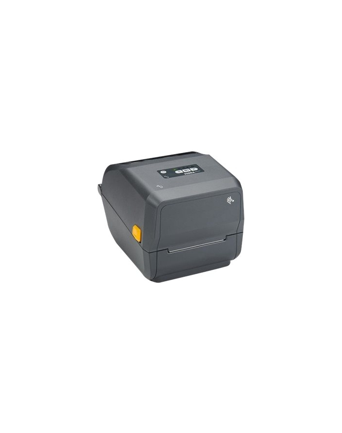 zebra Drukarka termotransferowa (74/300M) ZD421; 300 dpi, USB, host USB, modułowe gniazdo łączności, BTLE5, przewody (UE i Wielka Brytania), czcionka szwajcarska, EZPL główny