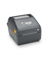 zebra Drukarka termotransferowa (74/300M) ZD421; 300 dpi, USB, host USB, modułowe gniazdo łączności, BTLE5, przewody (UE i Wielka Brytania), czcionka szwajcarska, EZPL - nr 3