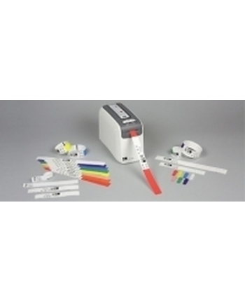 zebra Opaska na nadgarstek, polipropylen, 1x11in (254x2794mm); Termiczna bezpośrednia, Z-Band Direct, Zamknięcie samoprzylepne, Kartridż, 200 w rolce, 6 w pudełku, Fioletowy