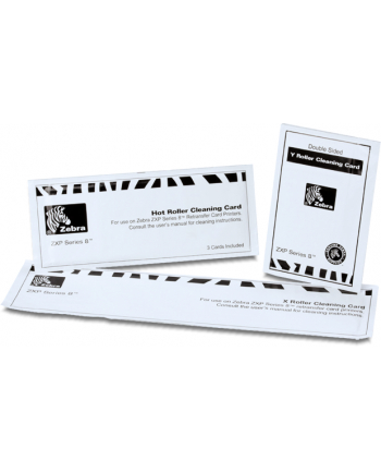 zebra ZESTAW,KARTA CZYSZCZĄCA,ZXP8