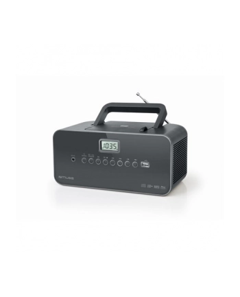 muse Muza | M-28DG | Przenośne radio | Wejście AUX | Szary nr 2