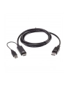Aten 2L-7D02HDP True 4K 18M HDMI do DisplayPort Aten | Prawdziwy 4K 1,8 m HDMI do DisplayPort | 2L-7D02HDP | Miesiąc(e) gwarancji - nr 4