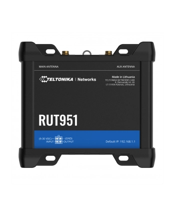 teltonika Router LTE RUT951 (Cat4), 3G, 2G, WiFi, Ethernet