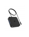 icybox Stacja dokująca IB-DK4090-C 12w1, 3x HDMI,LAN,USB, PD do 100W - nr 4