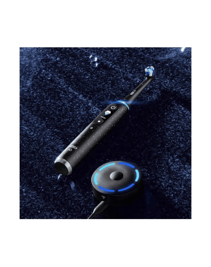 oral-b Doustny-B | Seria iO10 | Elektryczna szczoteczka do zębów | Akumulator | Dla dorosłych | ml | Liczba głowic | Kosmiczna czerń | Liczba główek szczoteczki w zestawie 1 | Liczba trybów szczotkowania zębów 7 główny