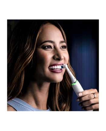 oral-b Doustny-B | Seria iO10 | Elektryczna szczoteczka do zębów | Akumulator | Dla dorosłych | ml | Liczba głowic | Gwiezdny pył Biały | Liczba główek szczoteczki w zestawie 1 | Liczba trybów szczotkowania zębów 7 nr 1