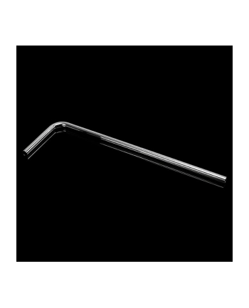 barrow Twarda rura miedziana do kurhanu, 16/14mm, 90 stopni - 630mm, czarna