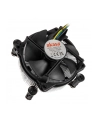 Akasa AK-CC6606BP01 Low Profile Chłodzenie procesora - gniazdo LGA 1700, wysokość 63,2 mm - nr 1