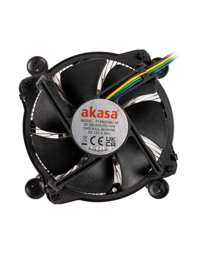 Akasa AK-CC6606BP01 Low Profile Chłodzenie procesora - gniazdo LGA 1700, wysokość 63,2 mm główny