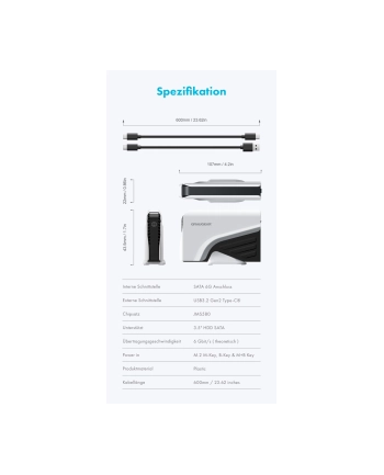 trackr Zewnętrzny dysk twardy Graugear 4 TB do konsol Playstation 4 i 5 nr 1