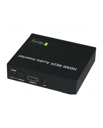 techly HDMI 2K4K AUDIO INSERTER HDMI/TOSLINK/AUDIO STEREO L/R nr 2