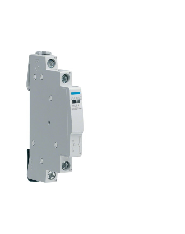 hager ESC080/EP071 STYK POMOCNICZY 16A 1Z+1R 230V AC główny