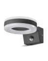 Lampa LED Maclean, ścienna, z czujnikiem PIR, PC+ALU, 20W, 1700lm, IP65, Neutral White 4000K, szara, MCE365 - nr 2