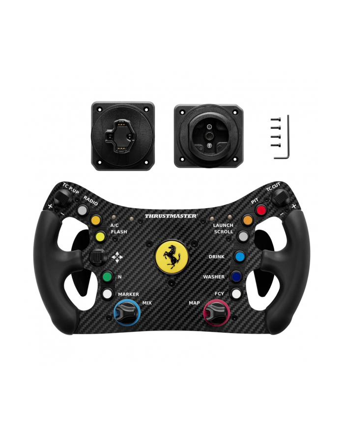 trackr Thrustmaster Ferrari 488 GT3 Wheel Add-On (PS5/PS4/Xbox SX/Xbox One/PC) główny