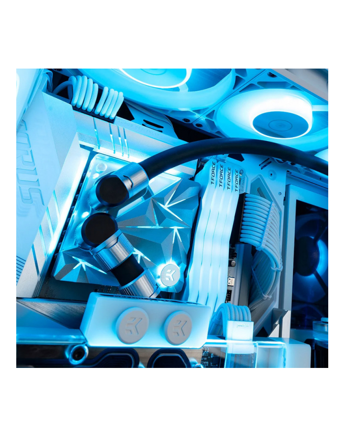 ek water blocks Bloki wodne EK EK-Quantum Velocity2 Edge D-RGB - 1700 Silver Special Edition główny