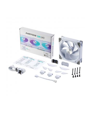 Phanteks D30 PWM Odwrócony przepływ powietrza, D-RG nr 1
