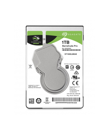 seagate BARRACUDA 25IN 1TB/25IN 7200RPM SATA 128MB 7MM