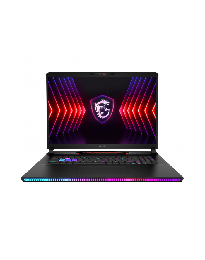 MSI Raider GE78 HX 14VIG-671, 43,9 cm (173'';) 240Hz, i9-14900HX, RTX 4090 Notebook do gier główny