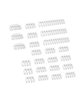 Przedłużacz w oplocie Kolink Core Pro 12V-2x6 Typ 1 - Biały Brylantowy nr 2