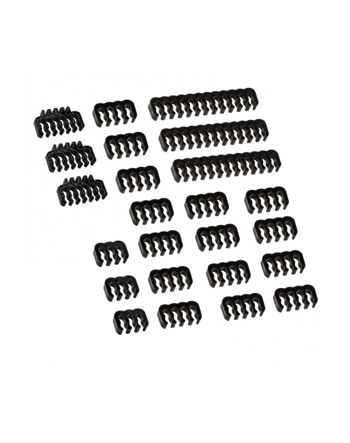 Przedłużacz w oplocie Kolink Core Pro 12V-2x6 Typ 1 - Głęboka czerń/Biel brylantowa główny