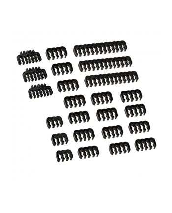 Przedłużacz w oplocie Kolink Core Pro 12V-2x6 Typ 2 - Jet Black/Gunmetal Grey